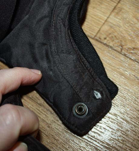 Tmavě hnědá zimní bunda, lee cooper,152