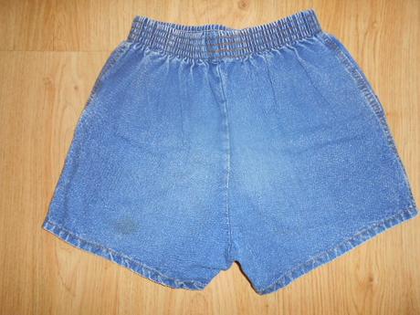 Dětské šortky vel.122/128 , 122