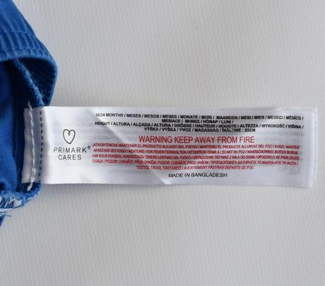 Kraťasy vel. 18 - 24 m, primark,92