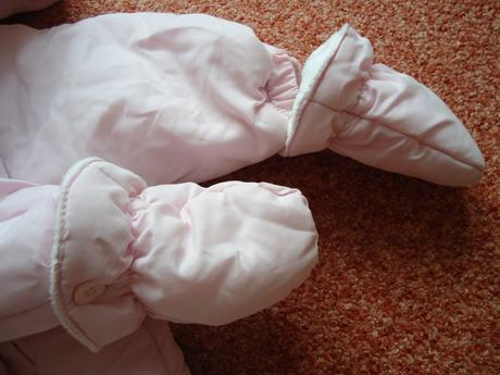 Zimní kombinéza, baby club,68