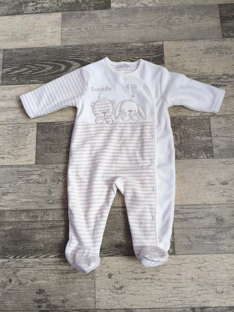Dupačky/overal plyšový neutrální, baby,68