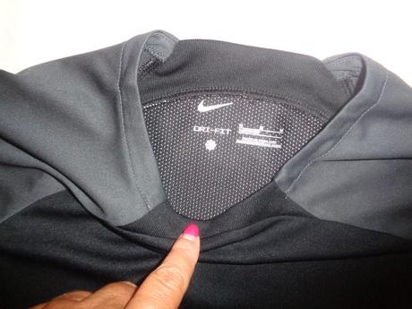 Černošedé funkční tričko nike - dri-fit, nike,116