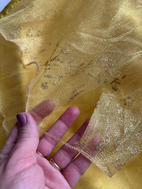 An11/ kostým bella kráska - v.3/4 roky, 