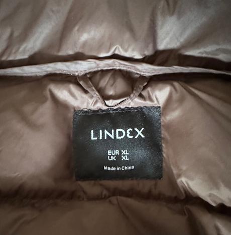 Péřová bunda, lindex,xl