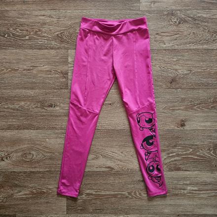 Dívčí sportovní legíny powerpuff girls vel. 134, 134