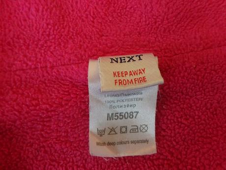 Džíny s laclem zateplené, vel. 92, next,92