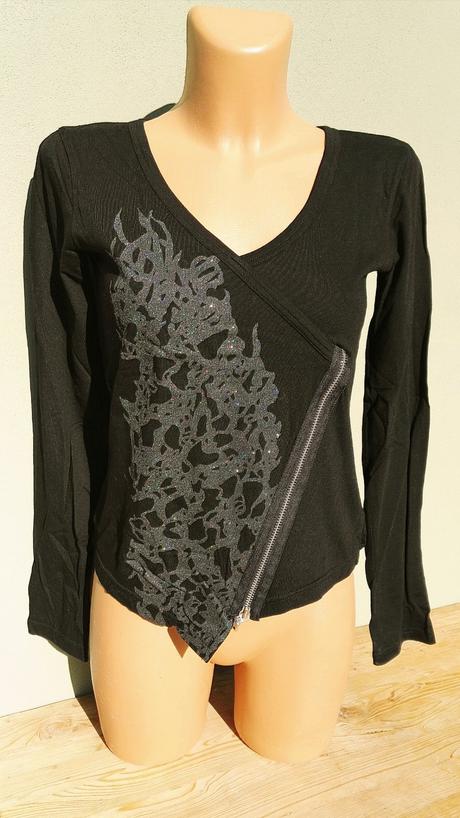 Tričko top blůzka h&m - vel.34/36, h&m,36