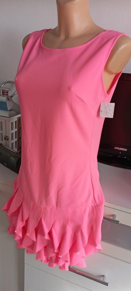 Neonové šaty "made in italy" vel."m", m