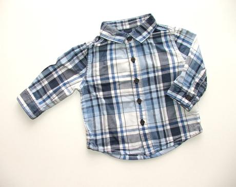 P16 chlapecká košile vel. 68, next,68