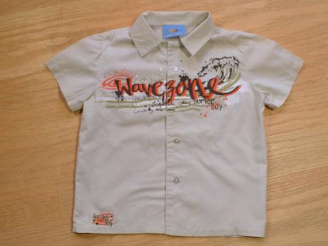 Košile béžová wavezone, 92