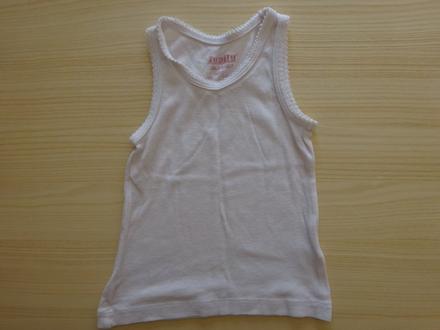 Tílko bílé, vel. 86/92, lupilu,86