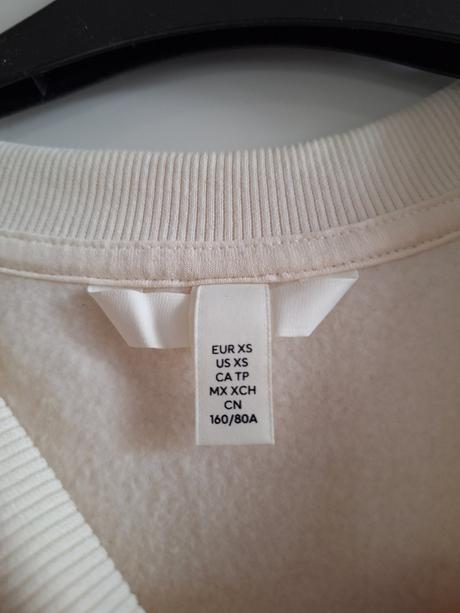 Mikina vel. xs / 160, h&m,xs