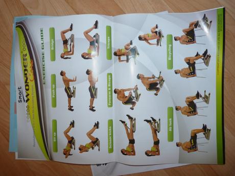 Sport wonder care pomůcka ke cvičení,