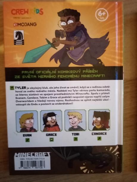 Knihy komiks minecraft, 