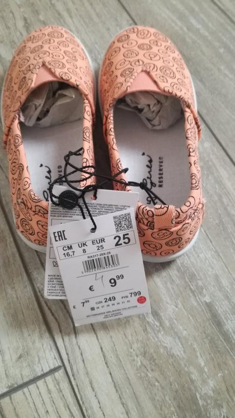 Boty na slečnu vel 25 nové, reserved,25