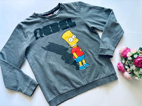 K3/ mikina bart simpson - v.158/164, 158