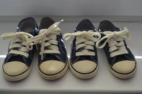 Džínové tenisky next uk 6 a uk 7, 24