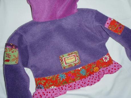 Krásná flíska pro nejmenší princezny, girl2girl,74