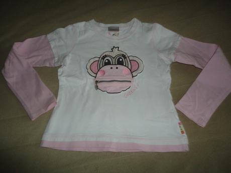 Triko dl.rukáv, vel. 7-9 let, kus od, next,128