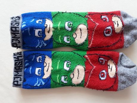Dětské ponožky, ponožtičky, pj masks, pyžamasky, 23