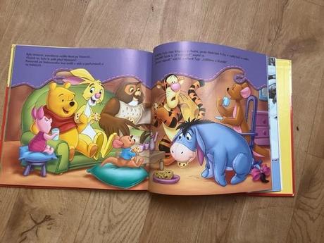 Kniha medvídek pú, 