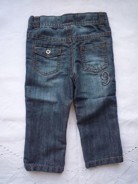 Džíny v pase na gumu, 74