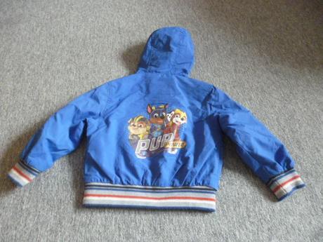 Bunda tlapková patrola 2-3, c&a,98