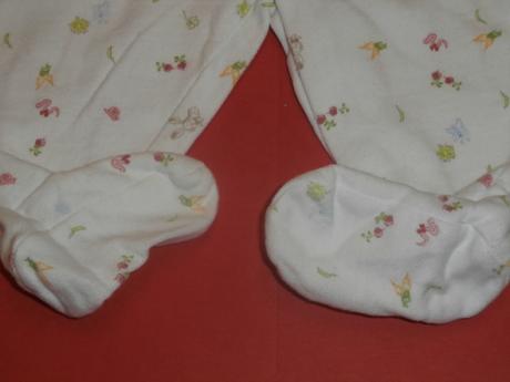 Bavlněné polodupačky, h&m,62