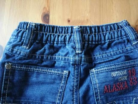 Zateplené rifle/kalhoty lupilu vel. 104, lupilu,104