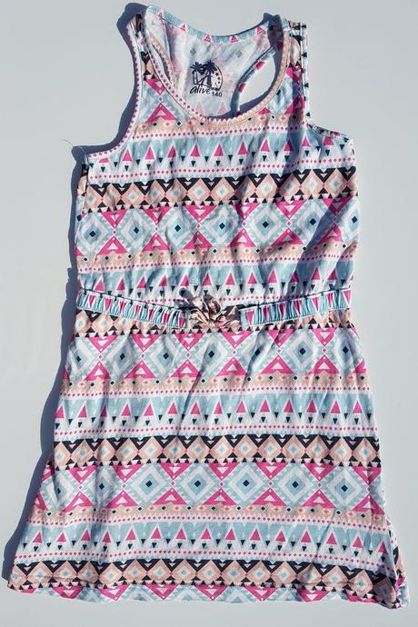 M54 dívčí bavlněné šaty alive vel. 134, alive,134