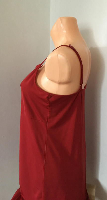 Vel. 42 - 44 rezavé letní šaty, tcm,42