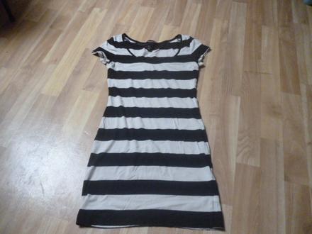Pruhaté šaty vel. xs h-m pro maminy, h&m,xs
