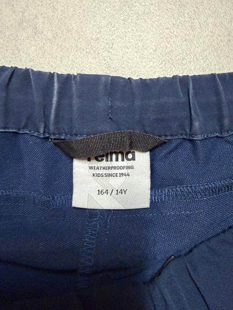 Modré letní kalhoty reima tuplat - navy - vel.164, reima,164