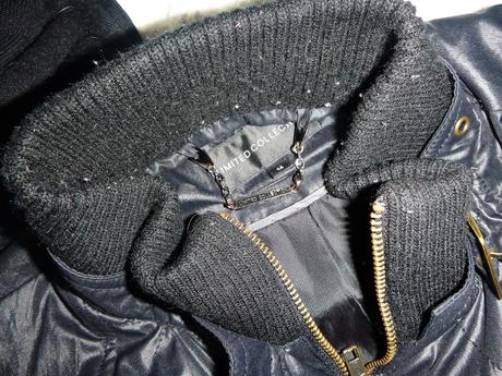 Černá bunda - vel.l, l