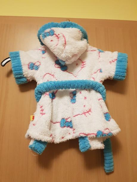 Župánek pro  miminko.značka ani velikost neuvedena, 56