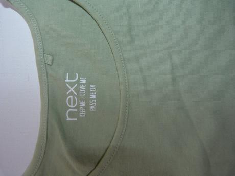 Next bavlněné tričko vel. 110, next,110