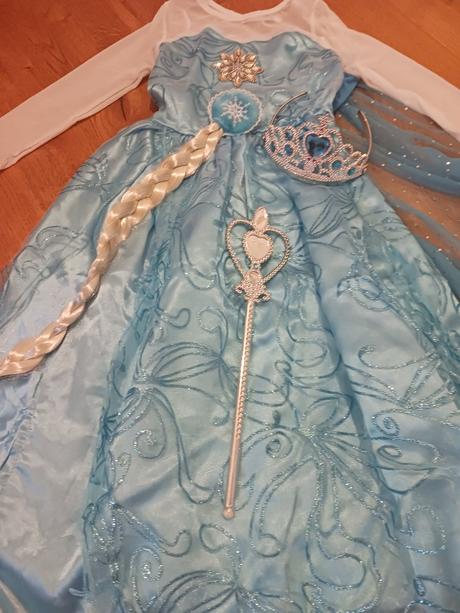 Frozen kostým č.120/128, 