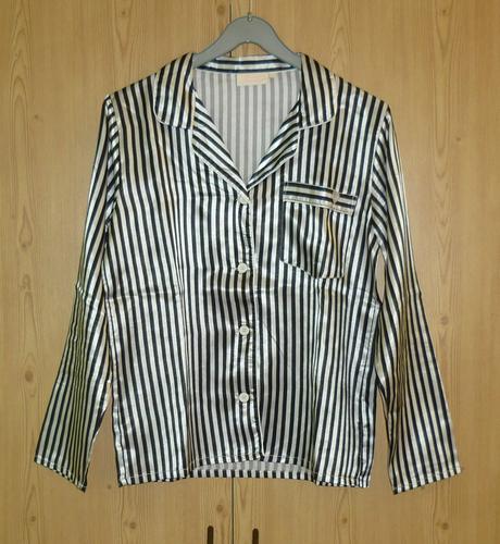 Dámské černobílé pyžamo forever dreaming, s