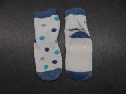 Ponožky s podrážkou, lupilu,23