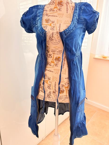 Džínové šaty tom tailor xs, tom tailor,xs