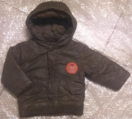 Zimní bunda koženková, 74