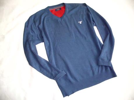 Stredne modrý, gant,xxl