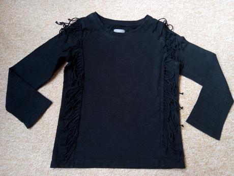 Tričko s třásněmi zn."next" vel."104", next,104