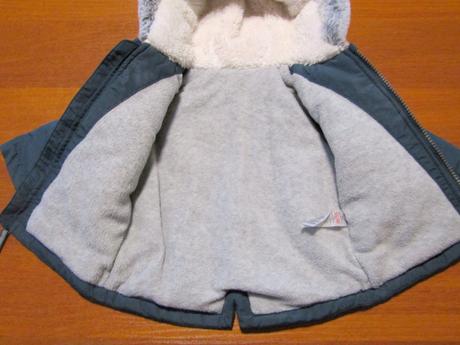Krásná zimní teplá bunda vel  68, 68