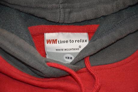 Mikina s kapucí, 116