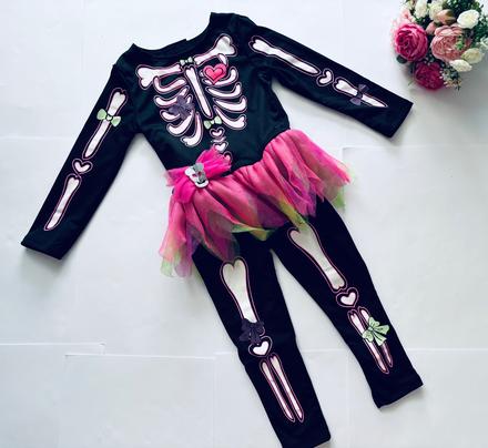 An20/ kostým kostlivka - v.2/3 roky, 