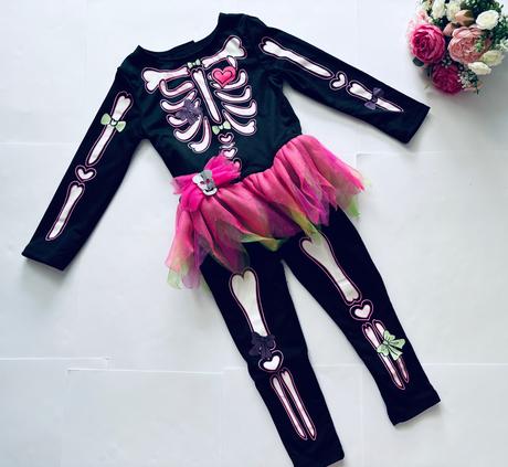 An20/ kostým kostlivka - v.2/3 roky, 