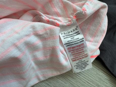 Dívčí trička reserved a primark, vel. 134, reserved,134