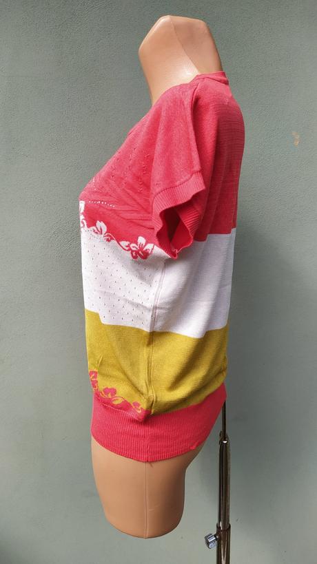 Tenký svetříkový top - vel.s/m, s