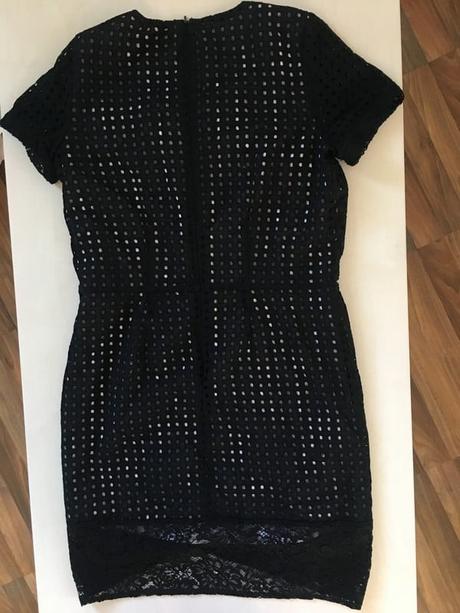 Krajkové šaty, vel m, next tailoring, next,m